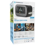 پاور استیشن قابل حمل پاورولوژی Pater I 300 وات مدل PWGC300GY - Image 2