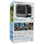پاور استیشن قابل حمل پاورولوژی Pater II 700 وات مدل PWGC700GY - Image 2