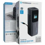 پاوربانک پاورولوژی ThunderAmp ظرفیت 30000 میلیآمپر مدل PWP001ADGY - Image 2