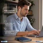 هندزفری تک‌گوش سیمی های‌فای پاورولوژی Lace مدل PWMO25WH - Image 5