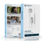 هندزفری تک‌گوش سیمی های‌فای پاورولوژی Lace مدل PWMO25WH - Image 6