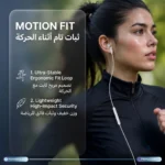 هندزفری تک‌گوش سیمی های‌فای پاورولوژی Lace مدل PWMO25WH - Image 2