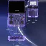کنسول بازی رترو R36S Retro - Image 6