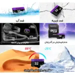 کارت حافظه ADATA Premier ظرفیت 32 گیگابایت همراه آداپتور SD - Image 2
