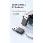 مبدل USB-A به Type-C مک دودو مدل OT-6970 - Image 5