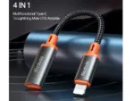 تبدیل تایپ سی به لایتنینگ مک دودو مدل CA-144 - Image 3
