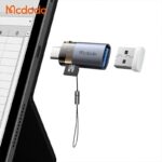 تبدیل OTG تایپ سی و رم ریدر مک دودو مدل OT-760 - Image 5
