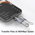 مبدل OTG USB-A به Lightning و کارتخوان MicroSD مک دودو مدل OT-785 - Image 9