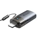 مبدل OTG USB-A به Lightning و کارتخوان MicroSD مک دودو مدل OT-785 - Image 7