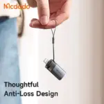 مبدل OTG USB-A به Lightning و کارتخوان MicroSD مک دودو مدل OT-785 - Image 13