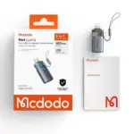 مبدل OTG USB-A به Lightning و کارتخوان MicroSD مک دودو مدل OT-785 - Image 3