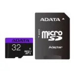 کارت حافظه ADATA Premier ظرفیت 32 گیگابایت همراه آداپتور SD
