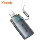 مبدل OTG USB-A به Lightning و کارتخوان MicroSD مک دودو مدل OT-785 - Image 6