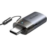تبدیل OTG تایپ سی و رم ریدر مک دودو مدل OT-760 - Image 6