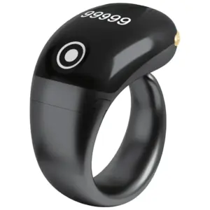 انگشتر ذکر هوشمند گرین لاین Smart Zikr Ring مدل GMSMZKRNGBK