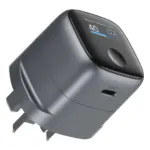 شارژر دیواری گرین لاین Prime AVS TFT مدل GNAVS65PRIMGY