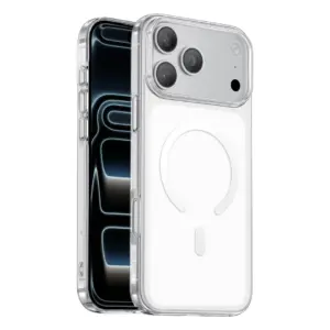 قاب مگسیف گرین لاین مدل Delgado برای iPhone 18 Pro Max شفاف
