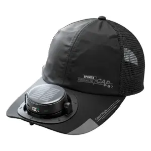 کلاه خنک‌کننده خورشیدی گرین لاین Solar Cooler Cap مدل GNPF28CAPBK