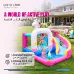 قلعه بادی گرین لاین Wonder Land GIP-12 مدل GNWDRLND12PK - Image 5
