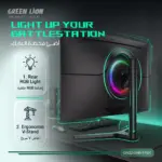 مانیتور گیمینگ گرین لاین Phantom 32 اینچ مدل GN32IGMNTRBK - Image 2