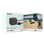 پاور سوکت 7 در 1 گرین لاین 33W PPS مدل Compact GN7N133WPSBK - Image 2