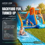 قلعه بادی گرین لاین Adventure Park GIP-17 مدل GNADVPRK17BL - Image 5