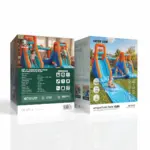 قلعه بادی گرین لاین Adventure Park GIP-17 مدل GNADVPRK17BL - Image 7