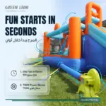قلعه بادی گرین لاین Adventure Park GIP-17 مدل GNADVPRK17BL - Image 4