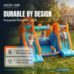 قلعه بادی گرین لاین Adventure Park GIP-17 مدل GNADVPRK17BL - Image 3