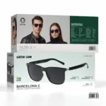 عینک صوتی هوشمند گرین لاین Barcelona 2 مدل GNBARS2GLSSBK - Image 2