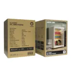 یخچال مینی کلاسیک گرین لاین 55 لیتری مدل GNCLFRI55LWH - Image 6
