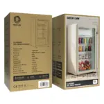 یخچال مینی کلاسیک گرین لاین 83 لیتری مدل GNCLFRI83LWH - Image 6