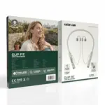 هندزفری گردنی گرین لاین Clip Fit OWS مدل GL-NB17 - Image 5