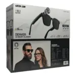 عینک هوشمند دوربیندار گرین لاین Denver AI مدل GNDENAIGLASBK - Image 2
