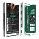 ست پیچ‌گوشتی دستی دقیق گرین لاین GMS-55 مدل GNMS55SCREBK - Image 2