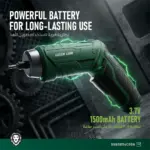 پیچ گوشتی شارژی گرین لاین GSD-54 مدل GNGSD54CSGN - Image 5