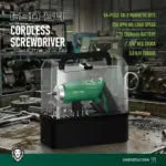 پیچ گوشتی شارژی گرین لاین GSD-54 مدل GNGSD54CSGN - Image 8