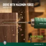 پیچ گوشتی شارژی گرین لاین GSD-54 مدل GNGSD54CSGN - Image 9