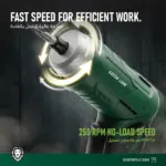 پیچ گوشتی شارژی گرین لاین GSD-54 مدل GNGSD54CSGN - Image 7