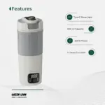 کتری برقی قابل حمل گرین لاین Kettle & Go ظرفیت 600 میلی‌لیتر مدل - Image 7