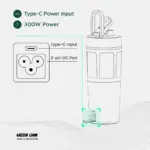 کتری برقی قابل حمل گرین لاین Kettle & Go ظرفیت 600 میلی‌لیتر مدل - Image 6