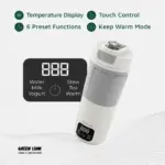 کتری برقی قابل حمل گرین لاین Kettle & Go ظرفیت 600 میلی‌لیتر مدل - Image 5