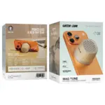اسپیکر بلوتوثی و شارژر بیسیم گرین لاین مدل MAG TUNE Mini - Image 4