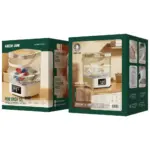 مینی لباسشویی پرتابل گرین لاین Mini Wash ظرفیت 12 لیتر مدل GNWM14PORWH - Image 2