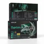 مانیتور گیمینگ گرین لاین Phantom 32 اینچ مدل GN32IGMNTRBK - Image 8