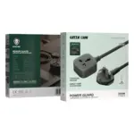 چندراهی برق گرین لاین Power Guard مدل GNPOG5MSKTBK - Image 2