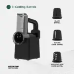 سالادساز و خردکن گرین لاین Salad Maker مدل GNSL40MKRBK - Image 4