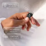 انگشتر ذکر هوشمند گرین لاین Smart Zikr Ring مدل GMSMZKRNGBK - Image 5