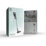 جاروبرقی شارژی گرین لاین Turbo Pro مدل GN350WCVACBK - Image 8