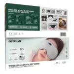 ماسک خواب هوشمند گرین لاین با اسپیکر بیسیم مدل GNWSLPMASKGY - Image 2